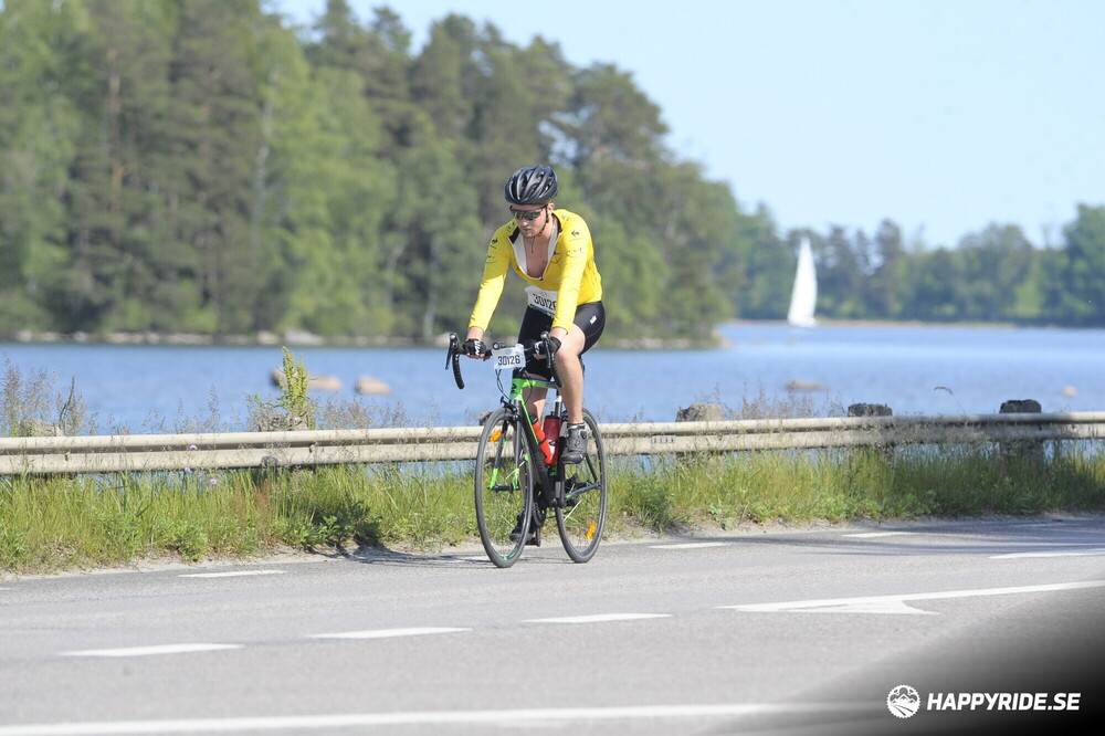 Bild från Vätternrundan 2025