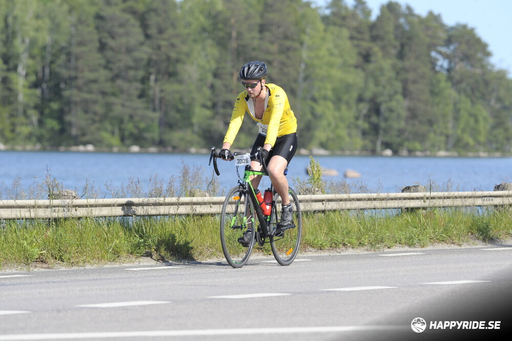 Bild från Vätternrundan 2025