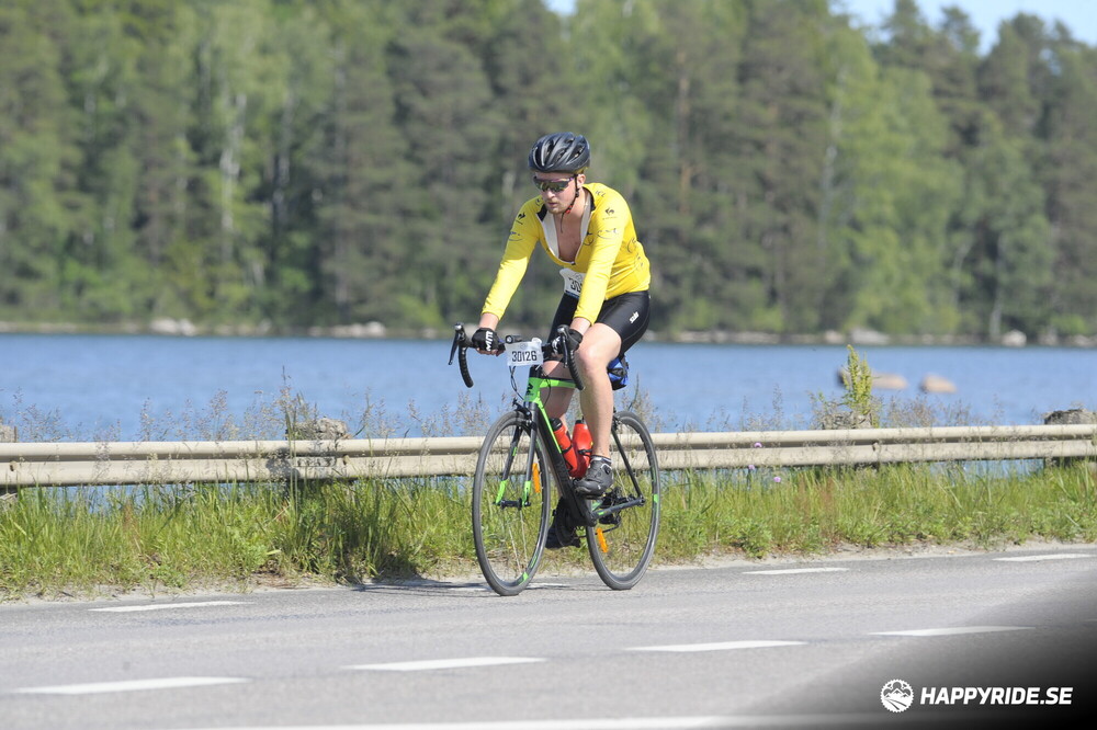Bild från Vätternrundan 2025