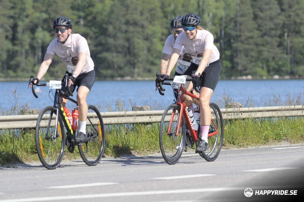 Bild från Vätternrundan 2025