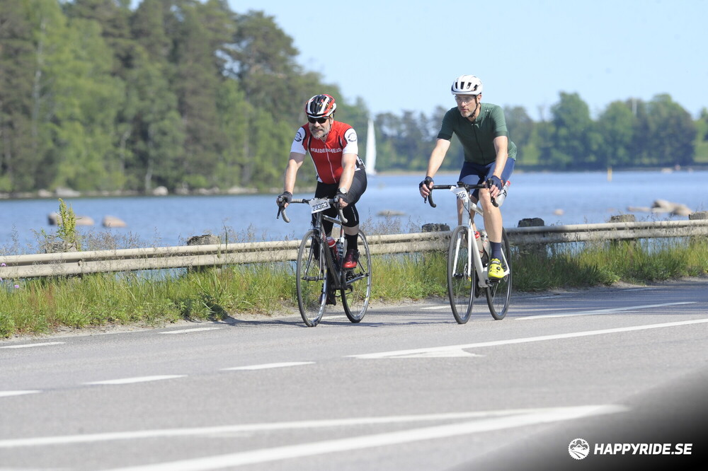 Bild från Vätternrundan 2025