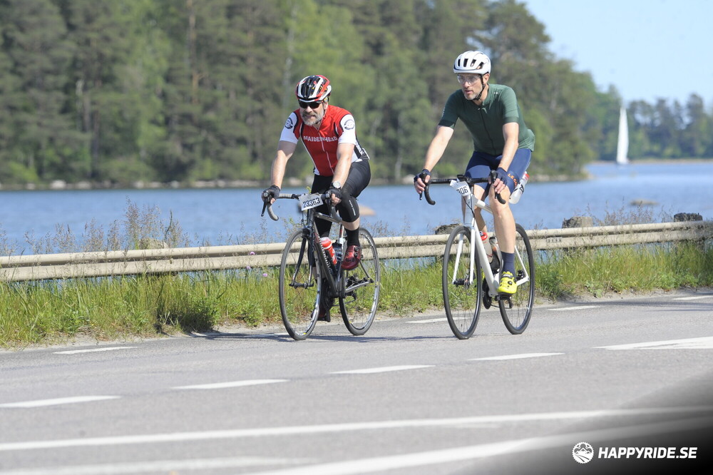 Bild från Vätternrundan 2025