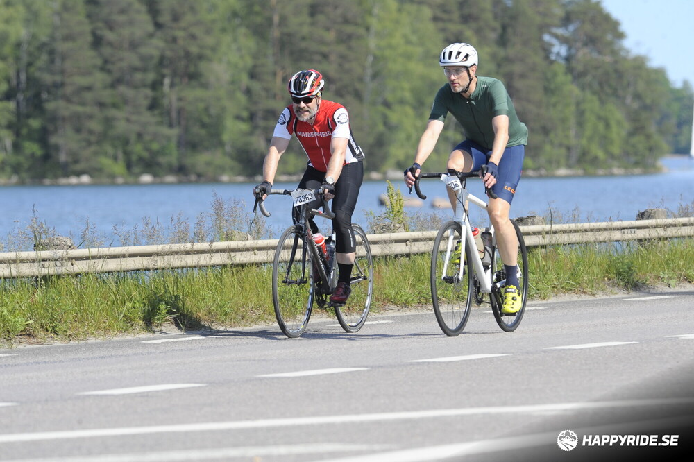 Bild från Vätternrundan 2025