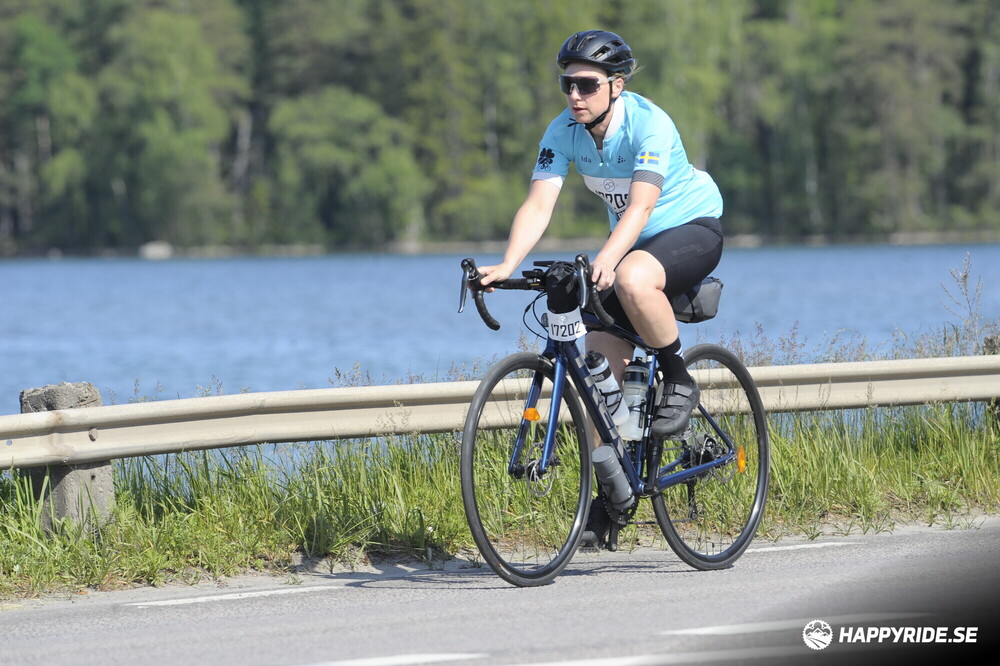 Bild från Vätternrundan 2025