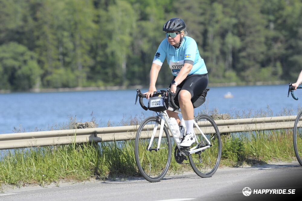 Bild från Vätternrundan 2025