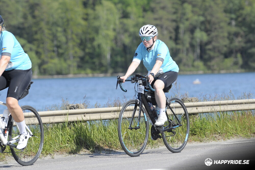 Bild från Vätternrundan 2025