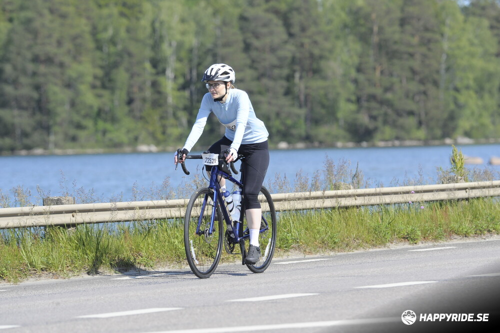 Bild från Vätternrundan 2025