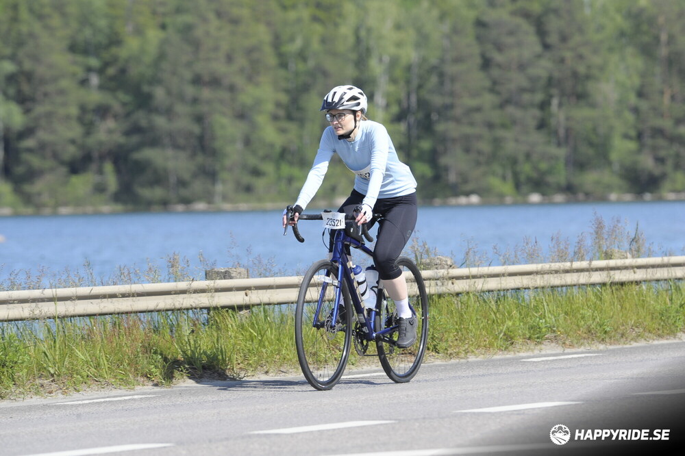 Bild från Vätternrundan 2025