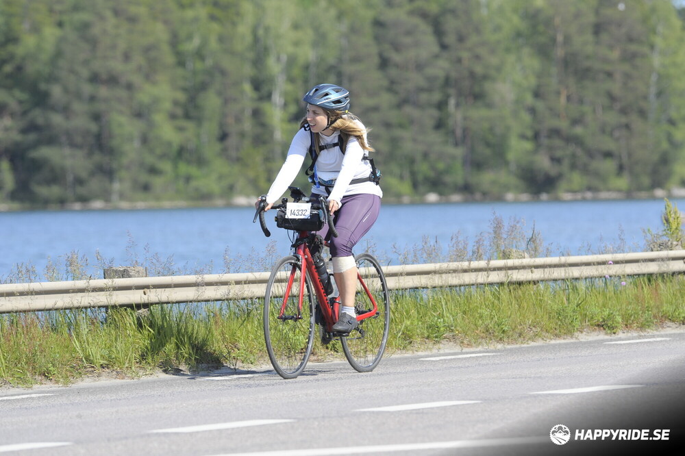 Bild från Vätternrundan 2025