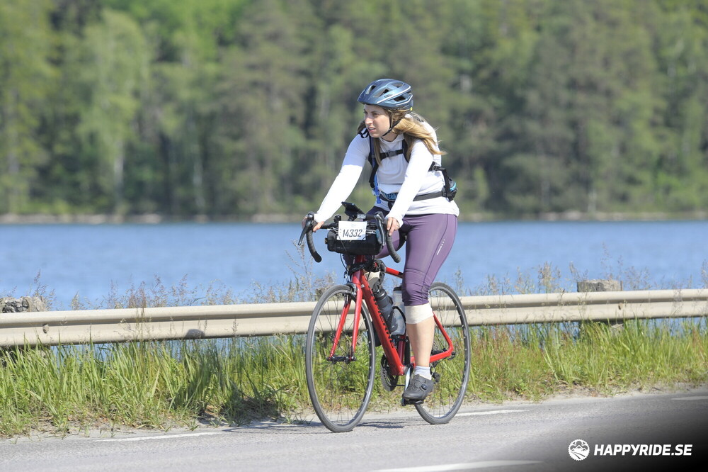 Bild från Vätternrundan 2025