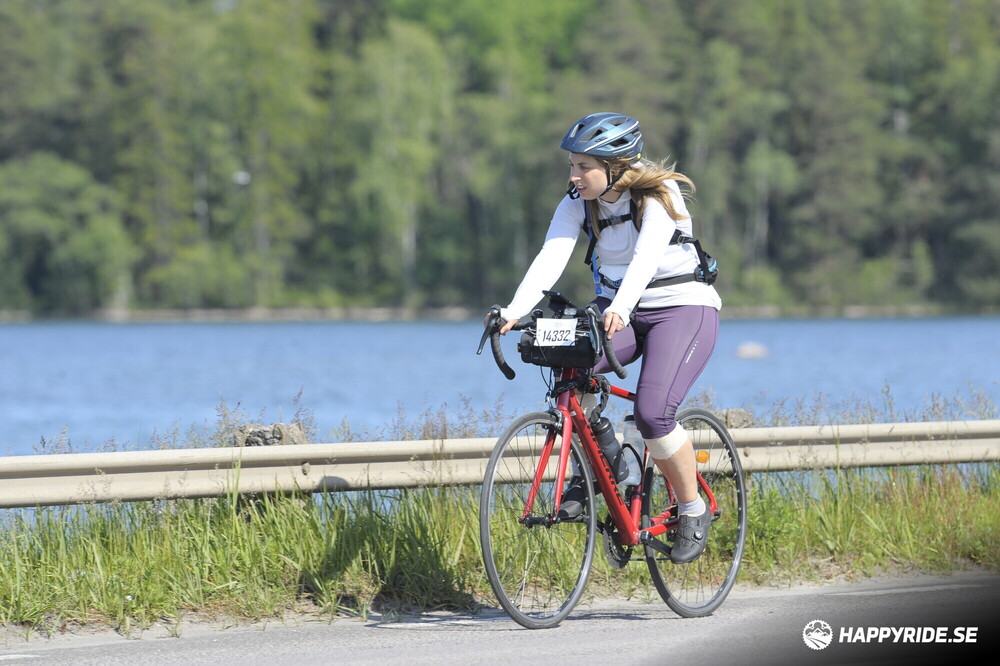 Bild från Vätternrundan 2025