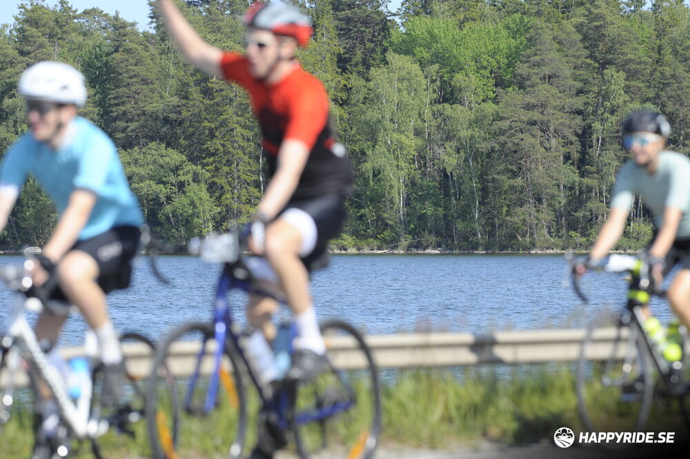 Bild från Vätternrundan 2025