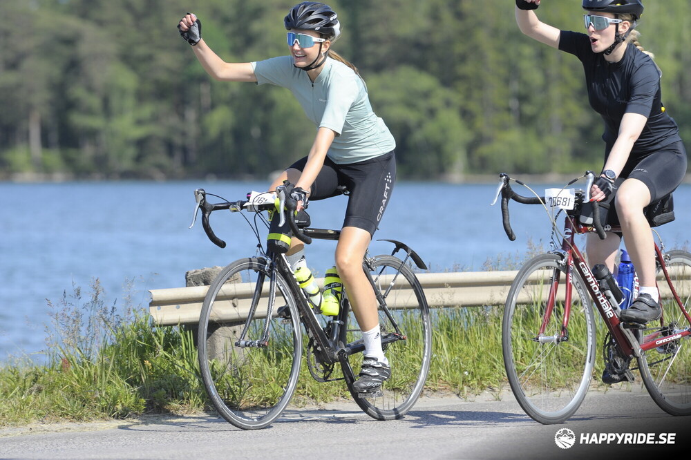Bild från Vätternrundan 2025