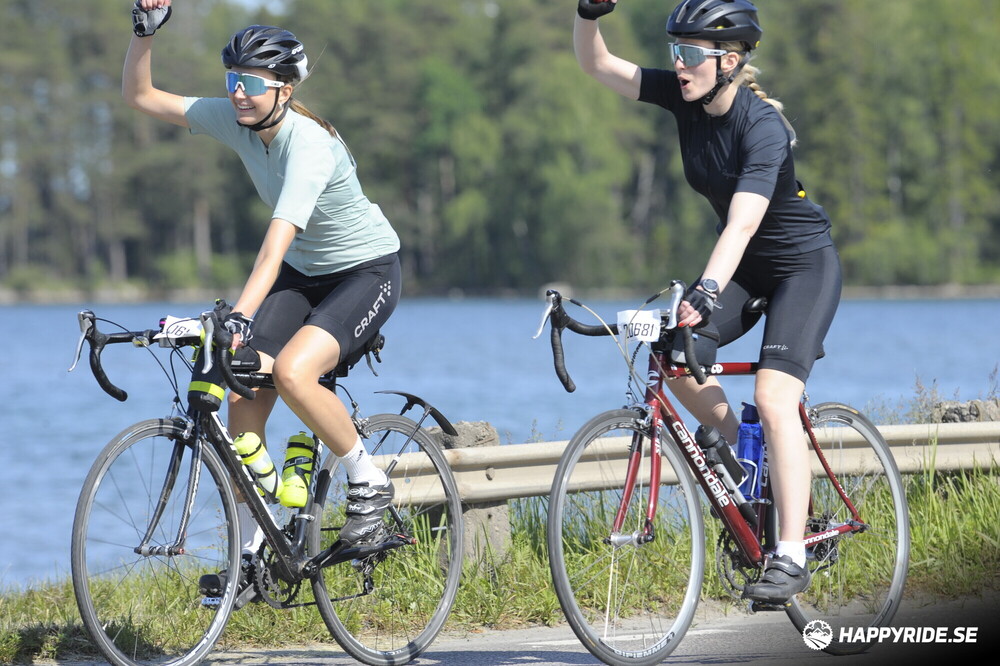 Bild från Vätternrundan 2025