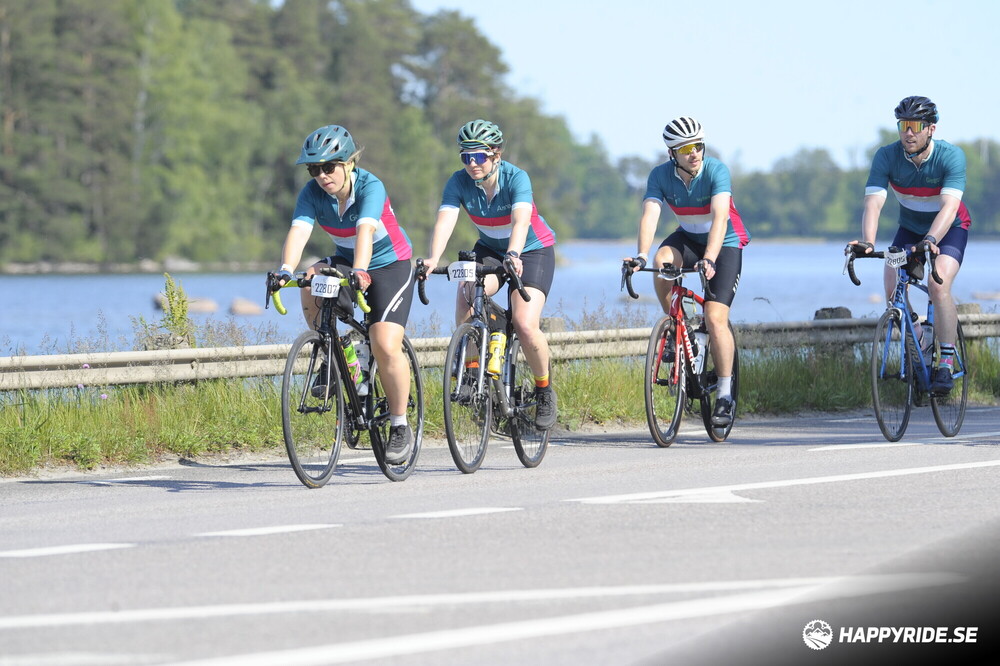 Bild från Vätternrundan 2025