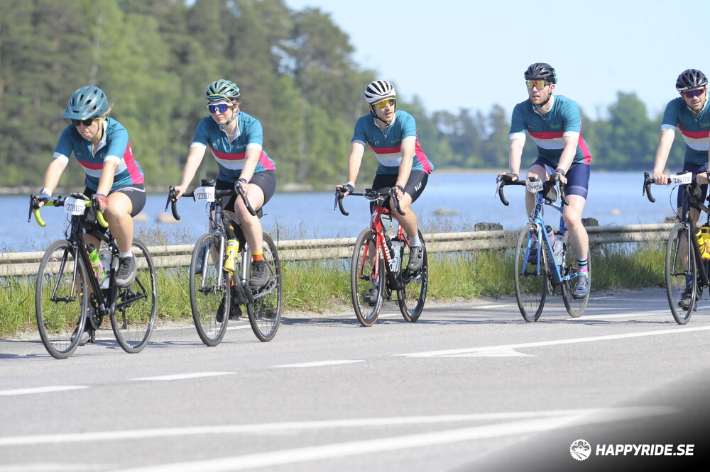 Bild från Vätternrundan 2025