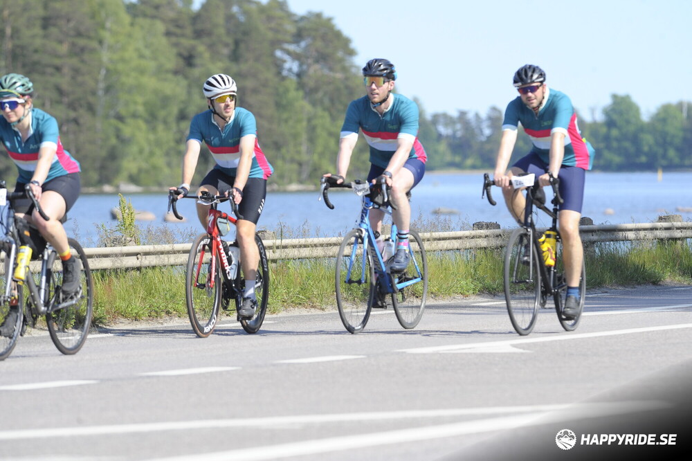 Bild från Vätternrundan 2025