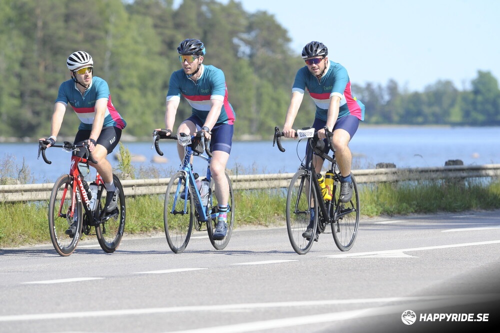 Bild från Vätternrundan 2025