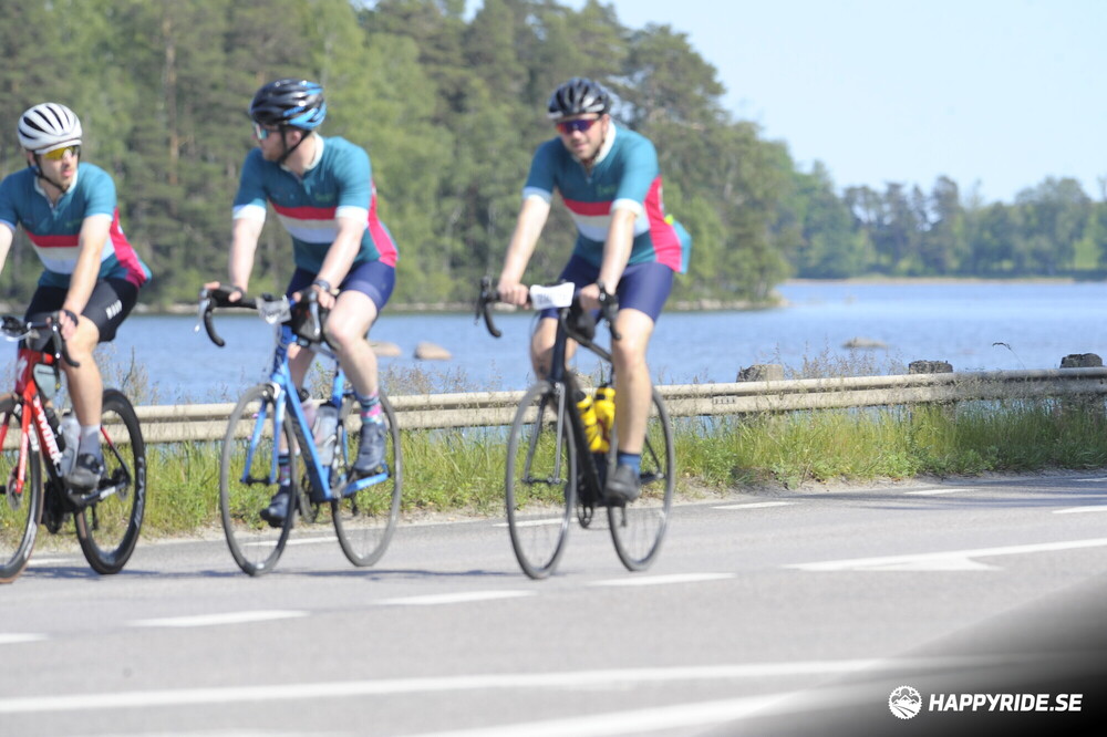 Bild från Vätternrundan 2025