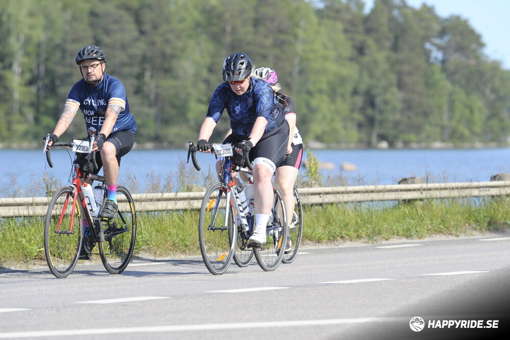 Bild från Vätternrundan 2025