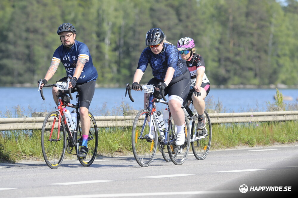 Bild från Vätternrundan 2025