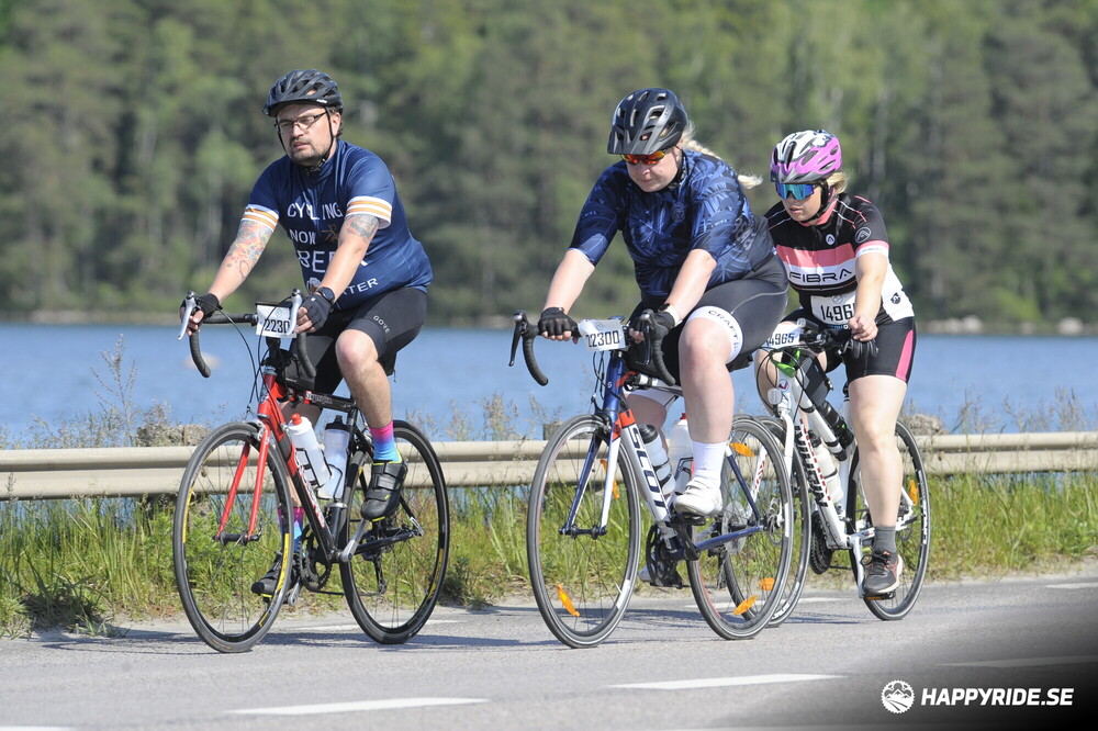 Bild från Vätternrundan 2025