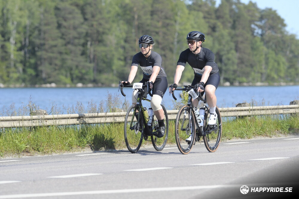 Bild från Vätternrundan 2025