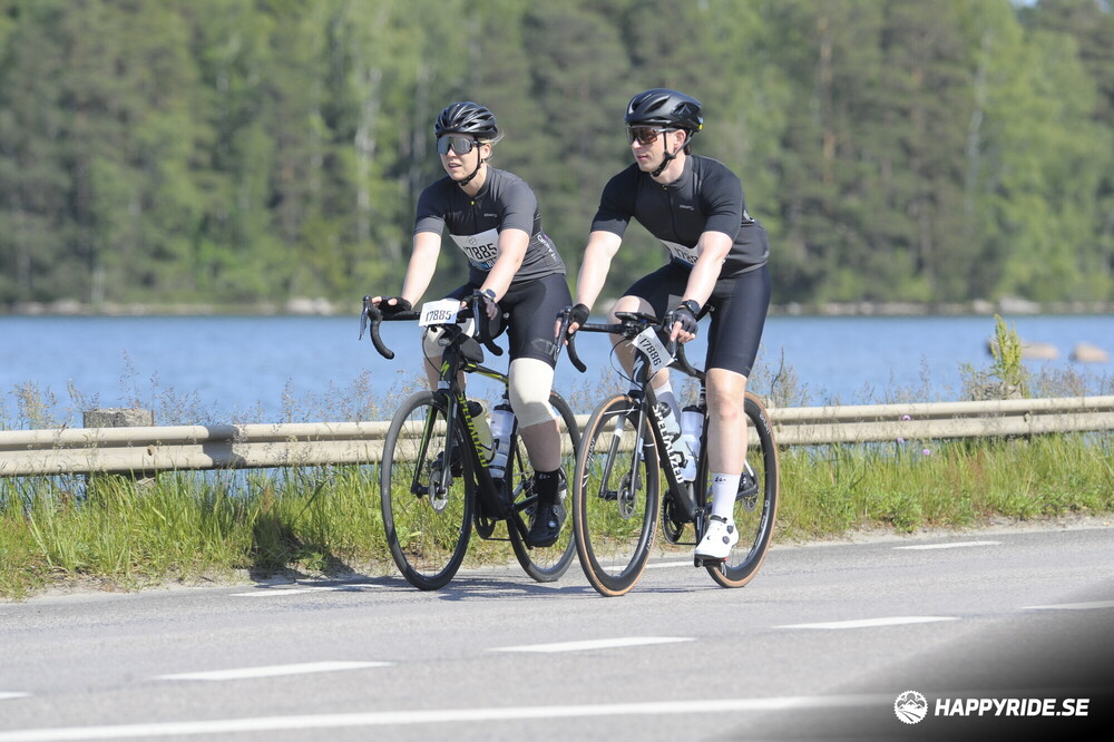 Bild från Vätternrundan 2025
