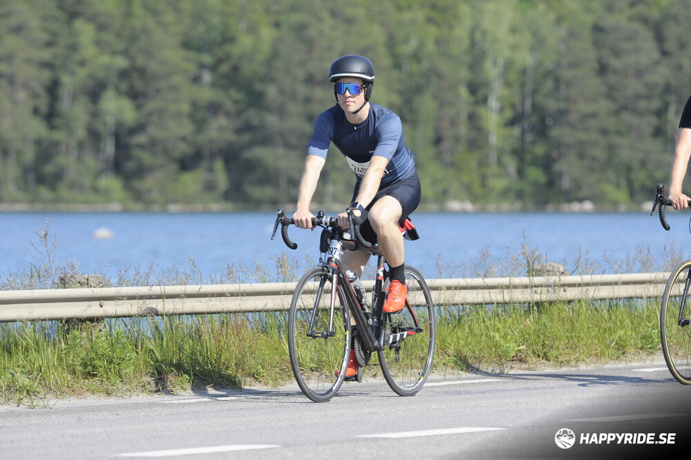 Bild från Vätternrundan 2025