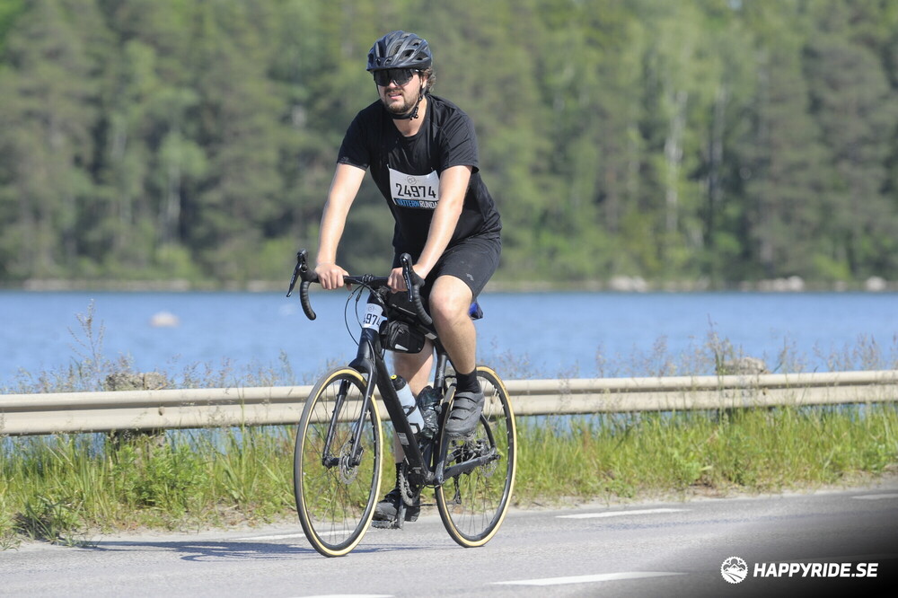 Bild från Vätternrundan 2025
