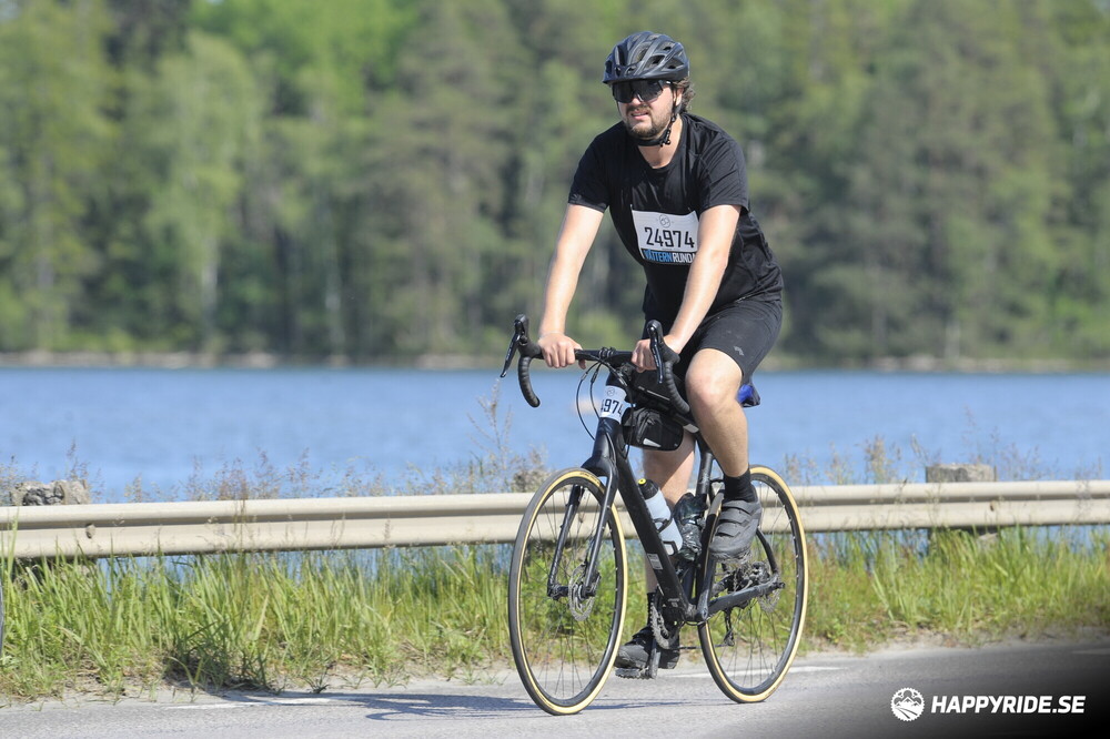 Bild från Vätternrundan 2025
