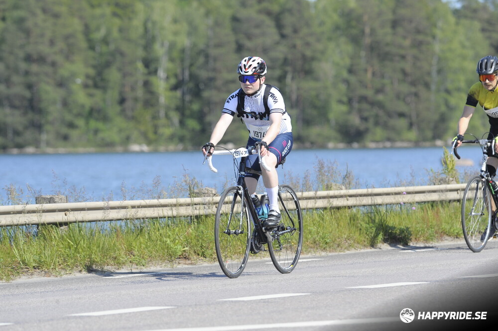 Bild från Vätternrundan 2025