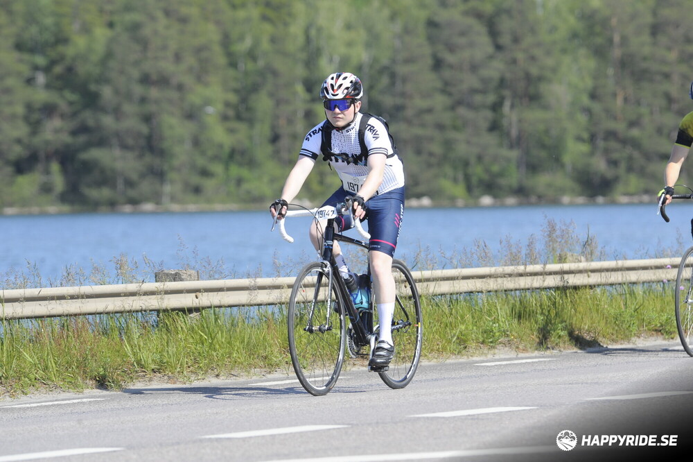 Bild från Vätternrundan 2025