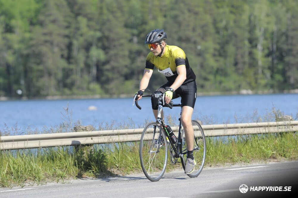 Bild från Vätternrundan 2025