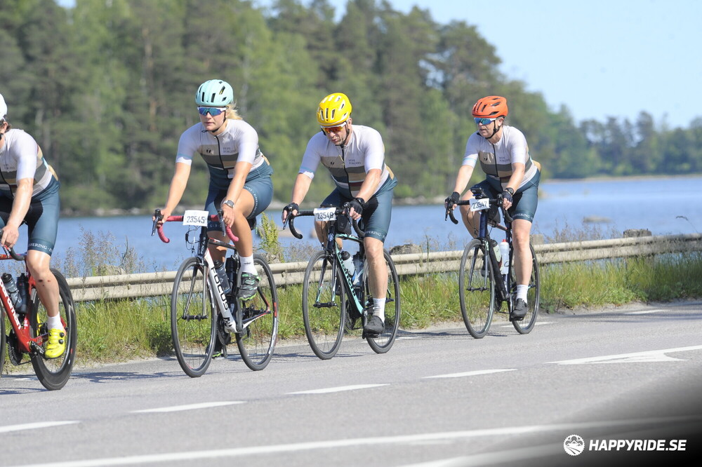 Bild från Vätternrundan 2025