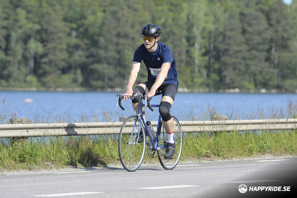 Bild från Vätternrundan 2025