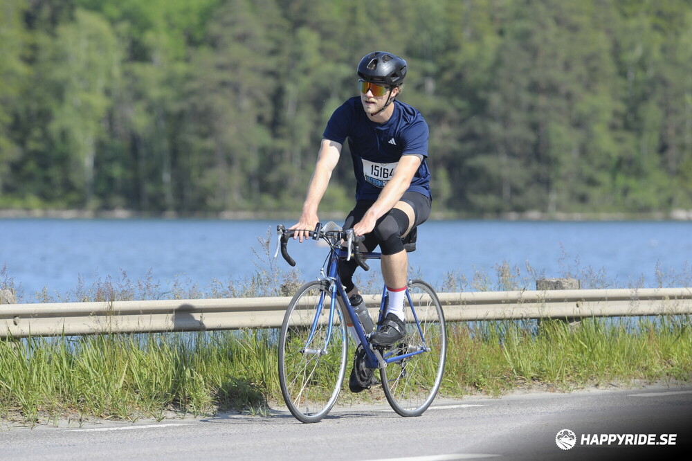 Bild från Vätternrundan 2025
