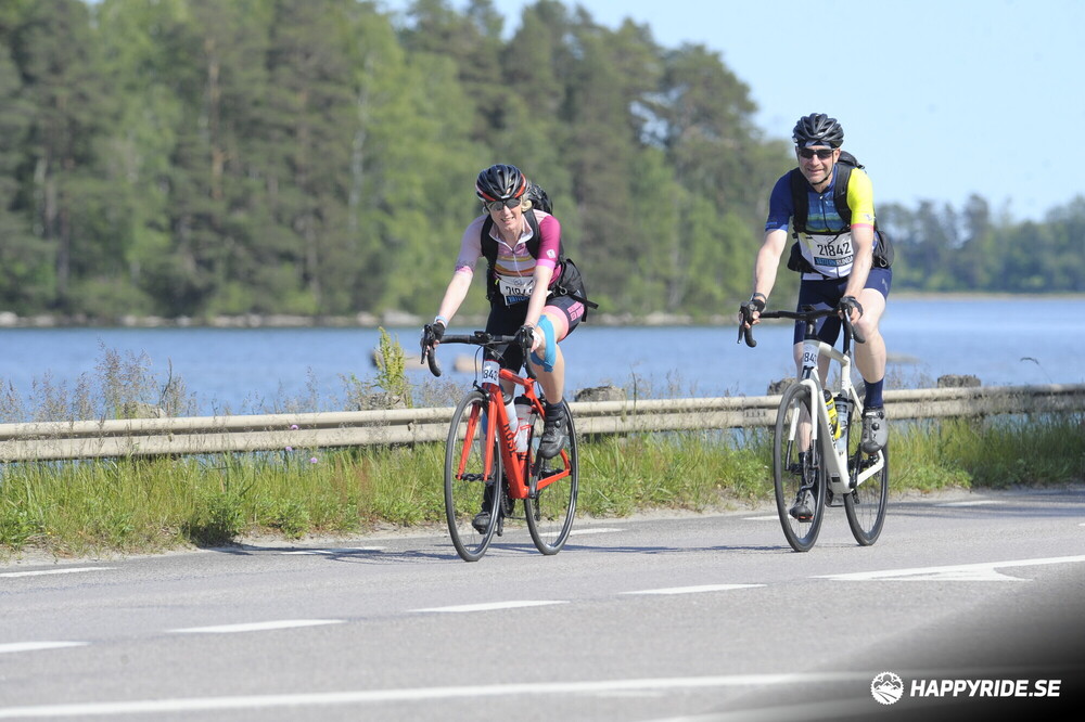 Bild från Vätternrundan 2025