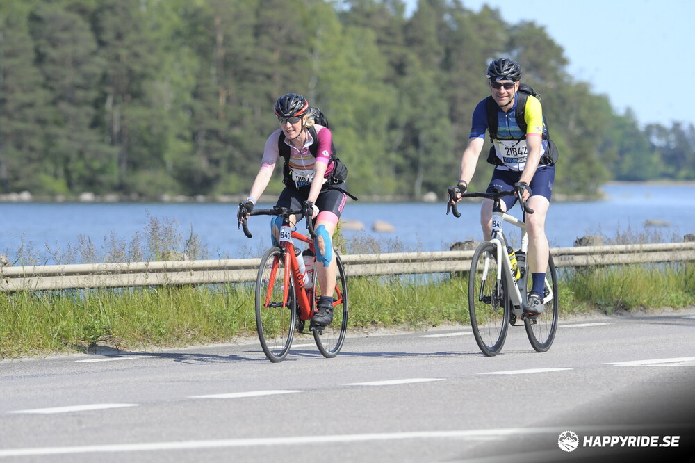 Bild från Vätternrundan 2025