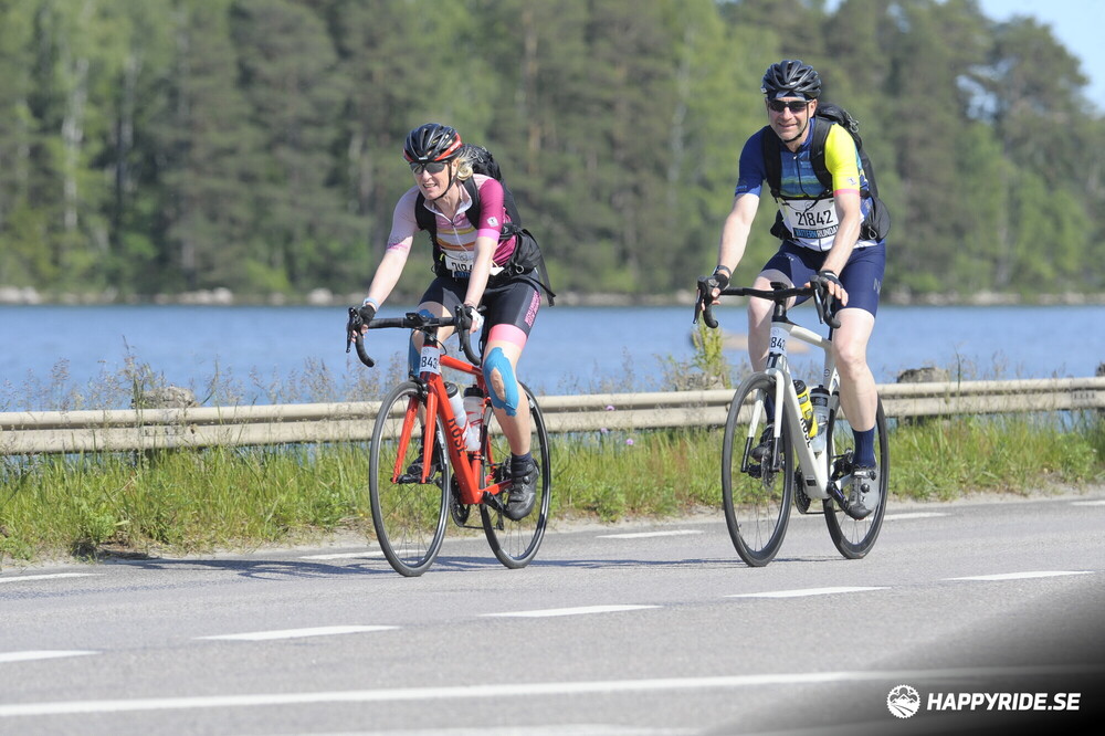Bild från Vätternrundan 2025