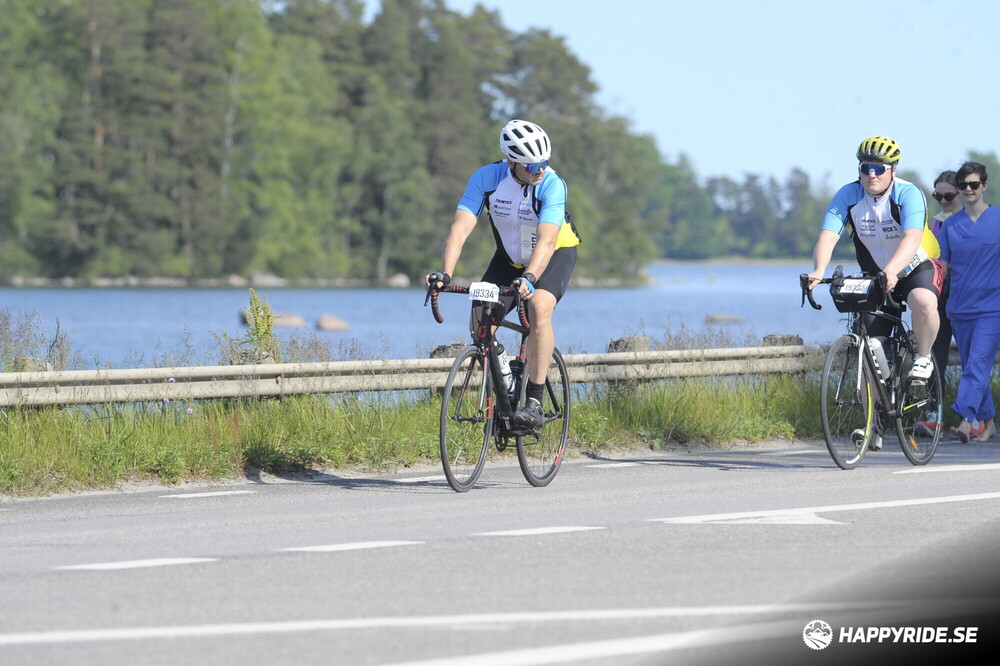 Bild från Vätternrundan 2025