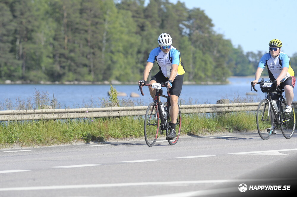 Bild från Vätternrundan 2025