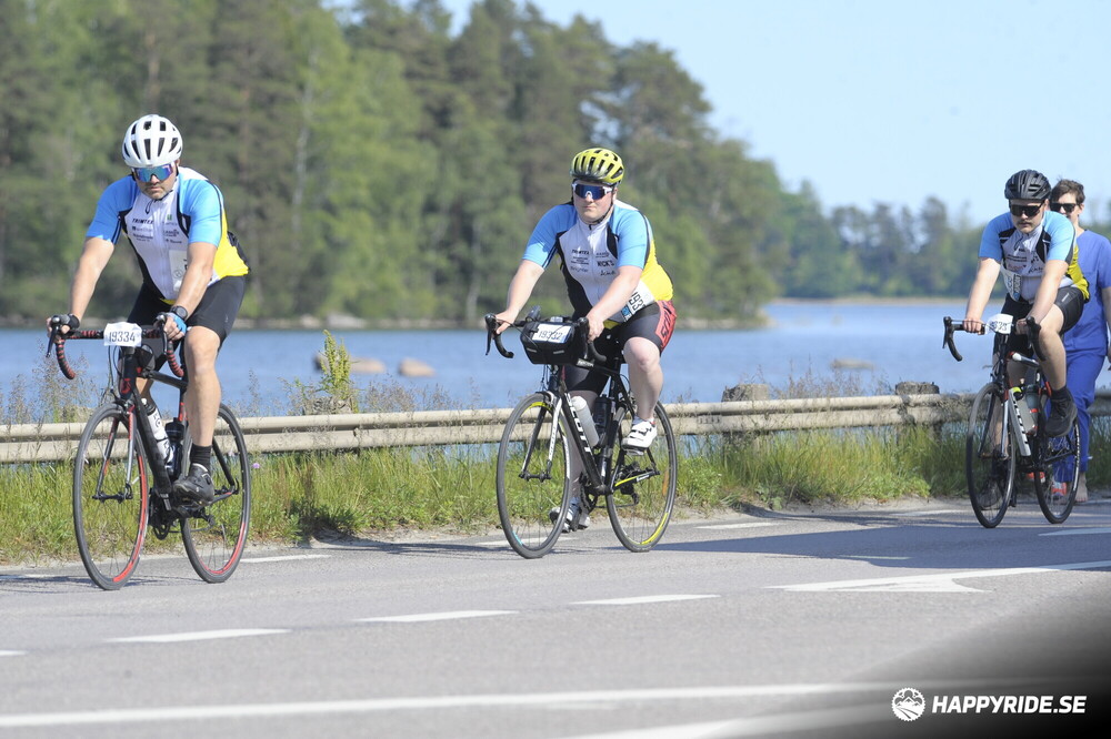 Bild från Vätternrundan 2025