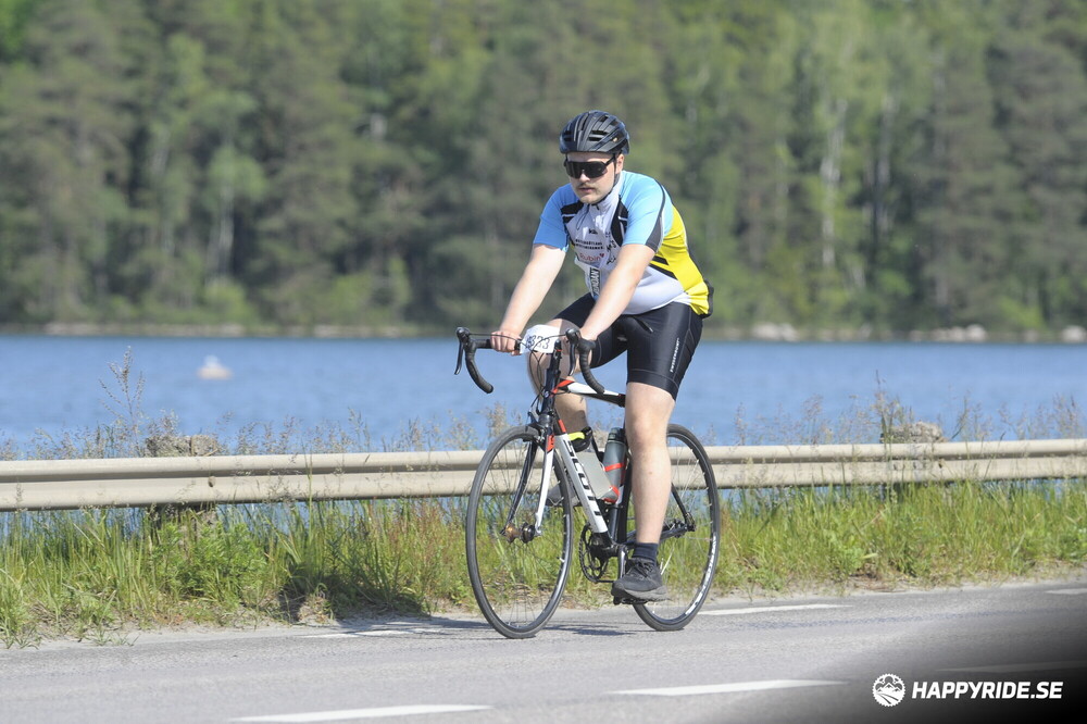Bild från Vätternrundan 2025