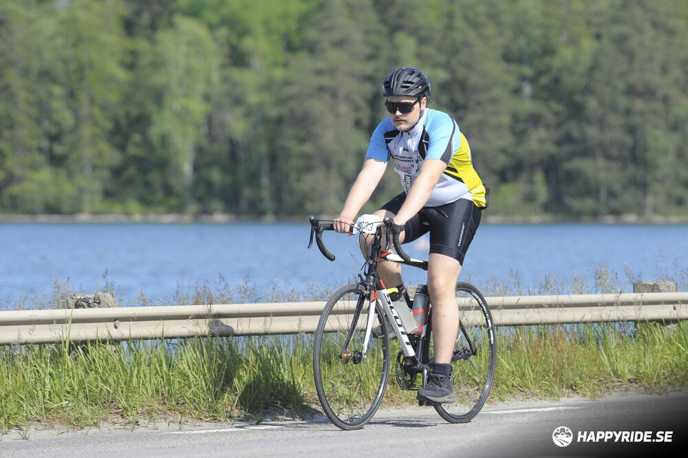 Bild från Vätternrundan 2025