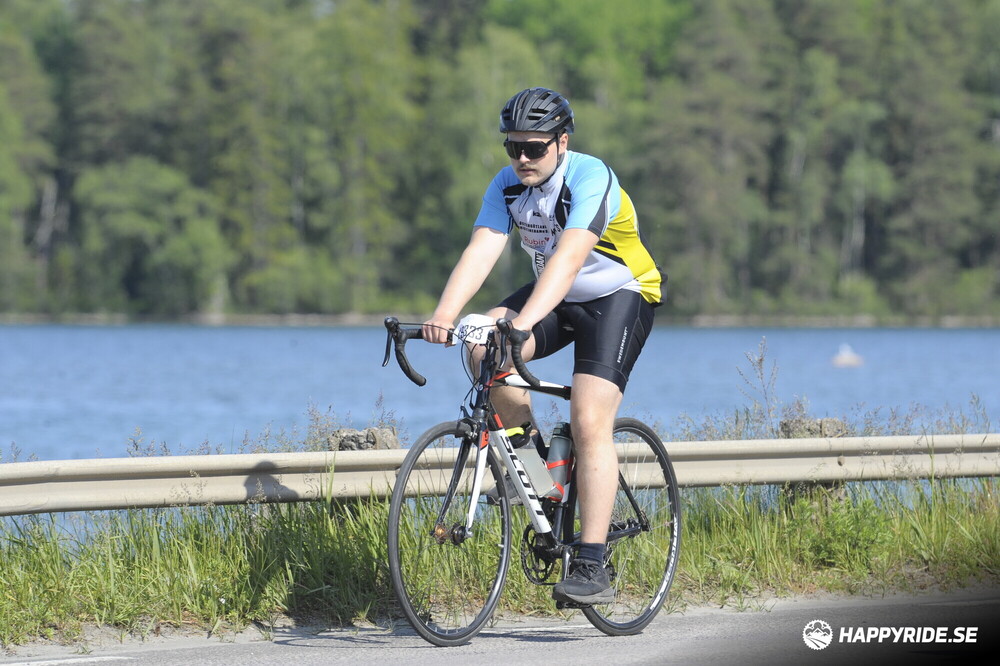 Bild från Vätternrundan 2025