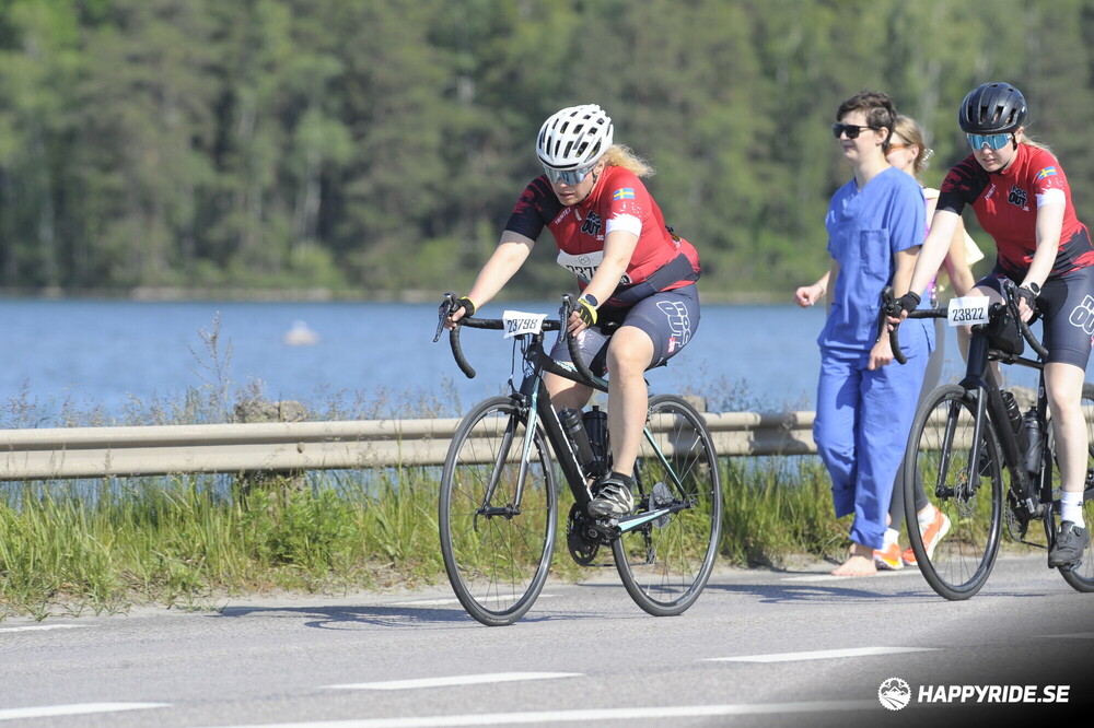 Bild från Vätternrundan 2025