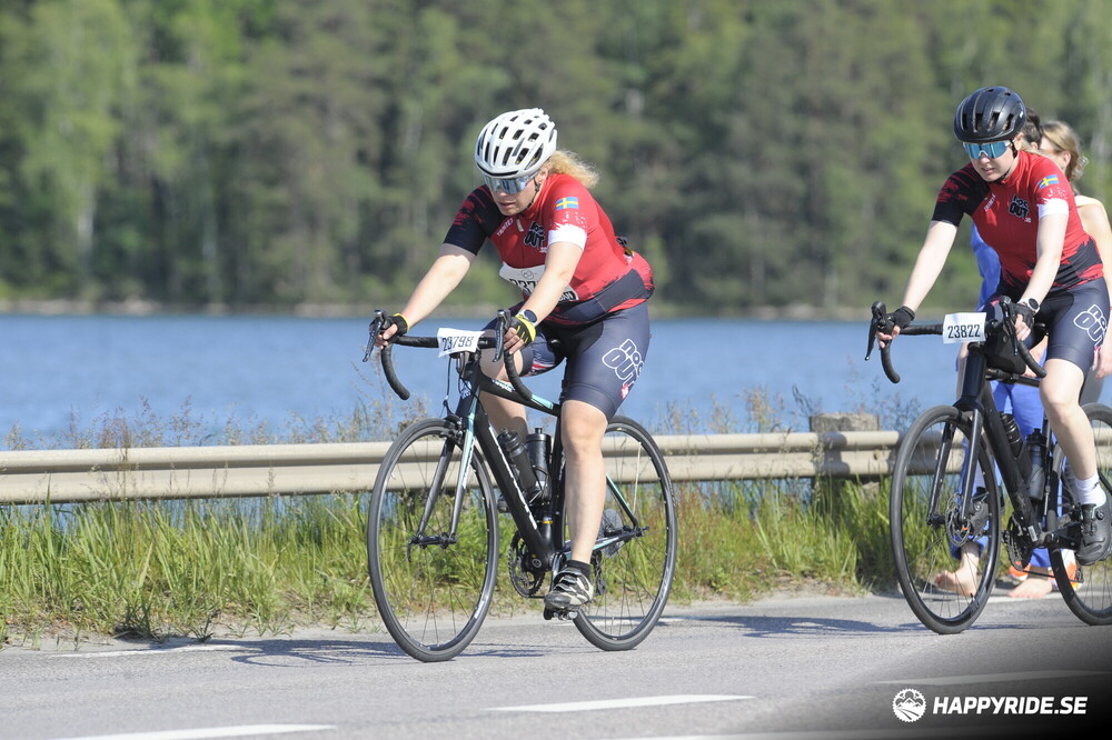Bild från Vätternrundan 2025