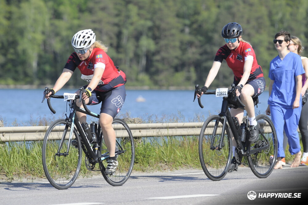 Bild från Vätternrundan 2025