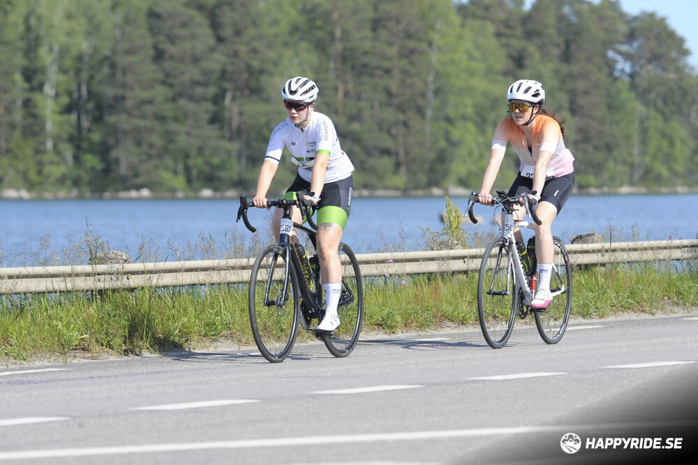 Bild från Vätternrundan 2025